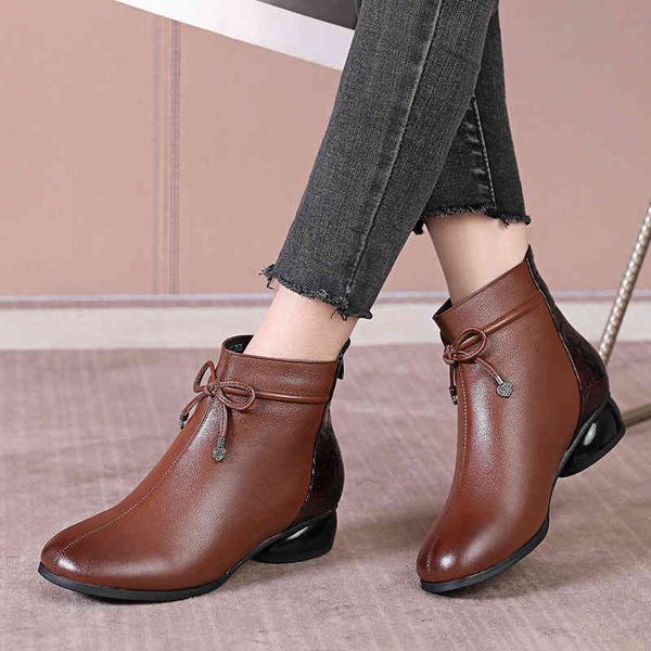 slippers autumn winter thick heel single boots women's middle plush short small 32 soft sole mother's cotton shoes cm9c, Black
slippers autumn winter thick heel single boots women's middle plush short small 32 soft sole mother's cotton shoes cm9c, Black