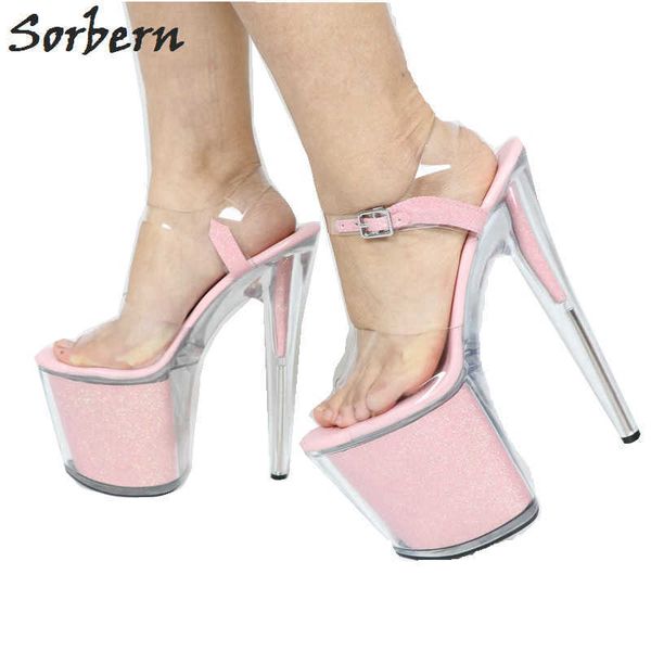 sorbern perspex heels sandals summer custom color ankle strap open toe platform elegant party decorations women shoes sandals, Black
sorbern perspex heels sandals summer custom color ankle strap open toe platform elegant party decorations women shoes sandals, Black