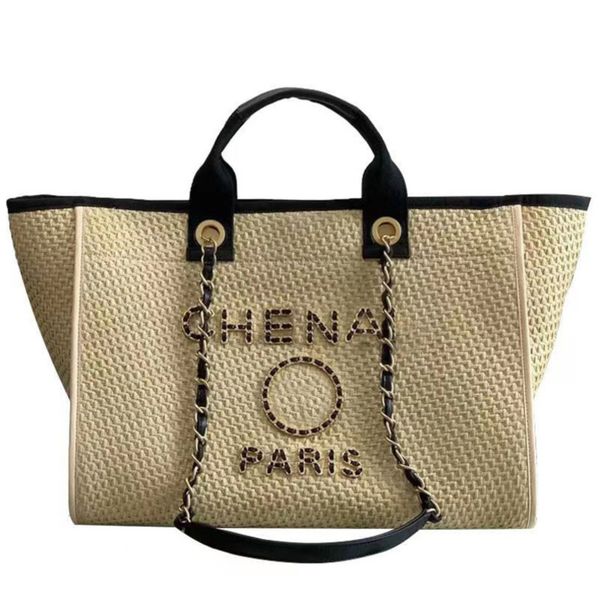 designer fashion luxury beach bags large ch linen woven women evening handbag straw knitting shoulder portable brand classic female big capa
designer fashion luxury beach bags large ch linen woven women evening handbag straw knitting shoulder portable brand classic female big capa