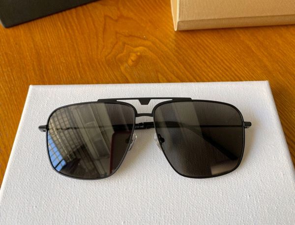 matte black gray square sunglasses 2264 men metal sport sun glasses uv eyewear with box, White;black
matte black gray square sunglasses 2264 men metal sport sun glasses uv eyewear with box, White;black