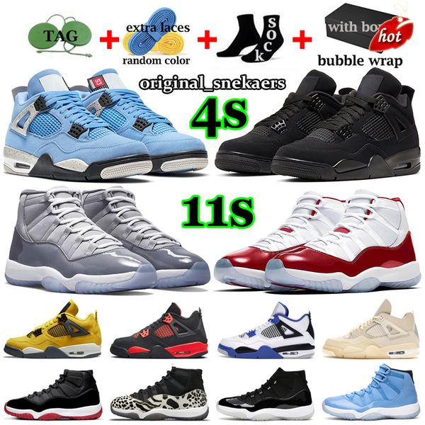 with box jumpman 4 men basketball shoes 11 mens womens sneakers 4s black cat university blue infrared cactus jack cool grey 11s bred outdoor
with box jumpman 4 men basketball shoes 11 mens womens sneakers 4s black cat university blue infrared cactus jack cool grey 11s bred outdoor