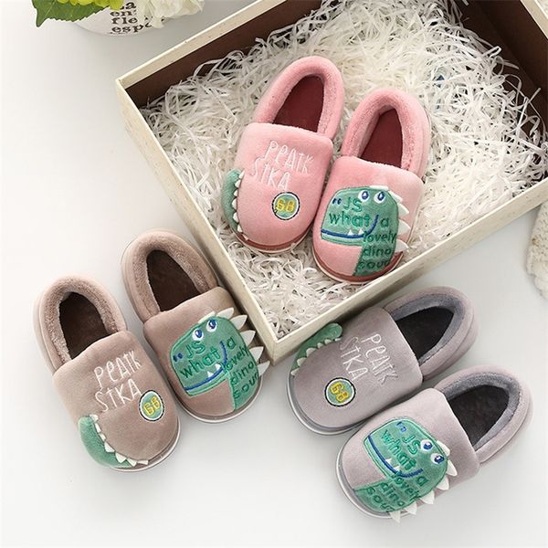boys autumn winter slippers girls cute cartoon dinosaur home shoes children warm fur slipper kids home slippers zapatillas lj201203, Black;grey
boys autumn winter slippers girls cute cartoon dinosaur home shoes children warm fur slipper kids home slippers zapatillas lj201203, Black;grey