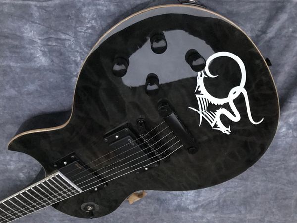 black big flower six string electric guitar we can customize all kinds of guitars
black big flower six string electric guitar we can customize all kinds of guitars