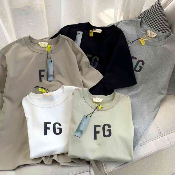 fog main line fashion summer round neck t-shirt reflective short sleeve men's women's loose br lovers's halfeuropean american, White
fog main line fashion summer round neck t-shirt reflective short sleeve men's women's loose br lovers's halfeuropean american, White