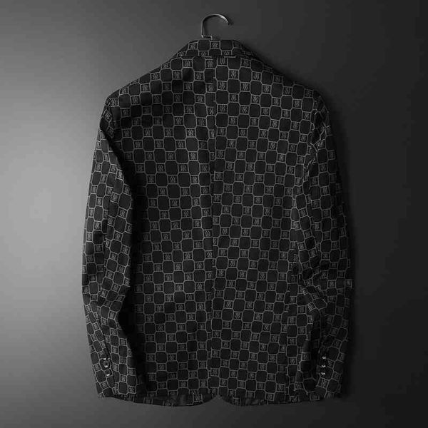 men's luxury fashion brands menswear 2022 new long casual suit jacket slim fit, Black
men's luxury fashion brands menswear 2022 new long casual suit jacket slim fit, Black