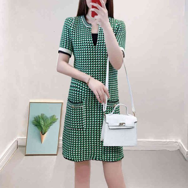 casual dresses 's v-neck short sleeve slim skirt women's summer small fragrance french dress light luxury gk6k, Black;gray
casual dresses 's v-neck short sleeve slim skirt women's summer small fragrance french dress light luxury gk6k, Black;gray