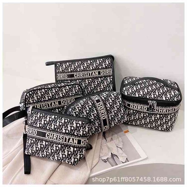 ins cosmetic bag portable large capacity travel waterproof storage high-grade high-value washing
ins cosmetic bag portable large capacity travel waterproof storage high-grade high-value washing