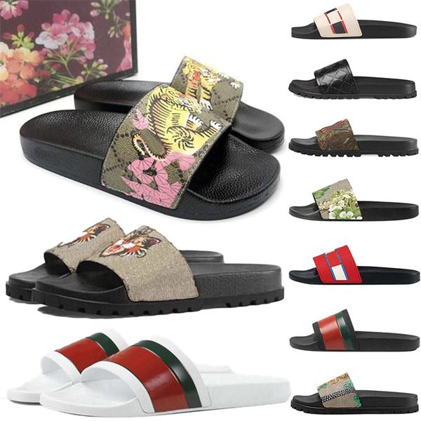 new luxurys slipper designers slides sandal men women white rubber black floral print red pink flip flops flat beach fashion with 2924
new luxurys slipper designers slides sandal men women white rubber black floral print red pink flip flops flat beach fashion with 2924