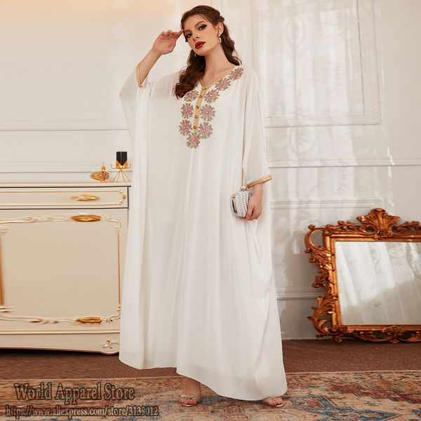 eid mubarak white abaya dubai kaftan turkey muslim dress islam robe longue abayas african dresses for women caftan marocain, Red
eid mubarak white abaya dubai kaftan turkey muslim dress islam robe longue abayas african dresses for women caftan marocain, Red
