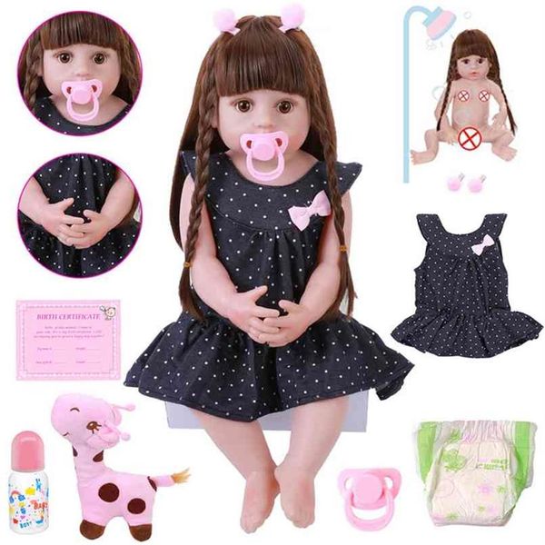 56cm reborn baby toddler doll realistic adorable babies doll very soft full body silicone dolls bath toy bonecas xmas gift 2109033207
56cm reborn baby toddler doll realistic adorable babies doll very soft full body silicone dolls bath toy bonecas xmas gift 2109033207