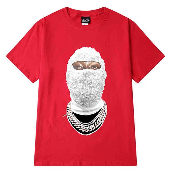 heybig japane fashion brand masked portrait printing basic american spoof loose hip hop street fried short t-shirt, White;black
heybig japane fashion brand masked portrait printing basic american spoof loose hip hop street fried short t-shirt, White;black