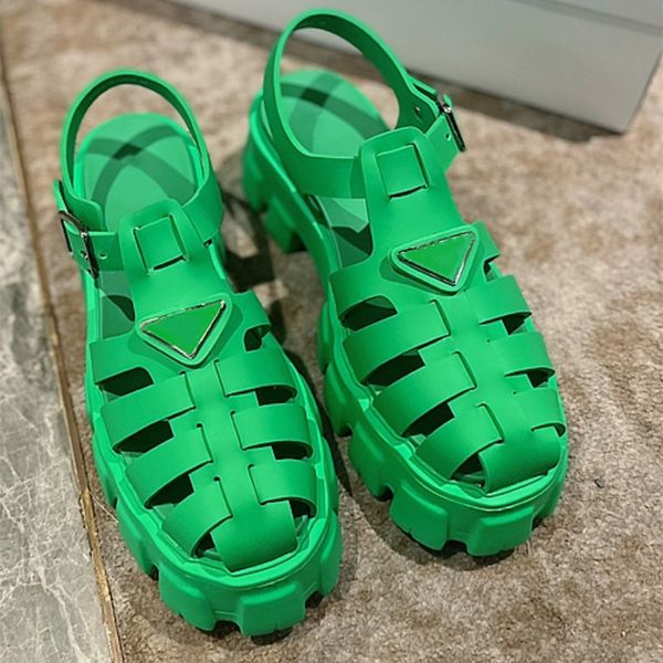women designer sandals rubber sole thick bottom platform sandals luxury comfortable casual buckle shoes outdoor sneakers, Black
women designer sandals rubber sole thick bottom platform sandals luxury comfortable casual buckle shoes outdoor sneakers, Black