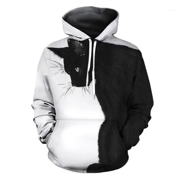 women's hoodies & sweatshirts women and men's fashion plus size casual black white cat printing 3d long sleeve couple baseball hoo
women's hoodies & sweatshirts women and men's fashion plus size casual black white cat printing 3d long sleeve couple baseball hoo
