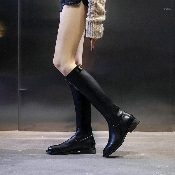 dies brand fashion ladies knee high boots autumn soft leather square heel woman shoes winter zipper round toe long boots b23-241 sxv, Black
dies brand fashion ladies knee high boots autumn soft leather square heel woman shoes winter zipper round toe long boots b23-241 sxv, Black