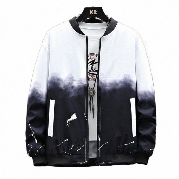 men's jackets 2021 coat spring autumn korean gradient jacket baseball suit casual o5yr#, Black;brown
men's jackets 2021 coat spring autumn korean gradient jacket baseball suit casual o5yr#, Black;brown