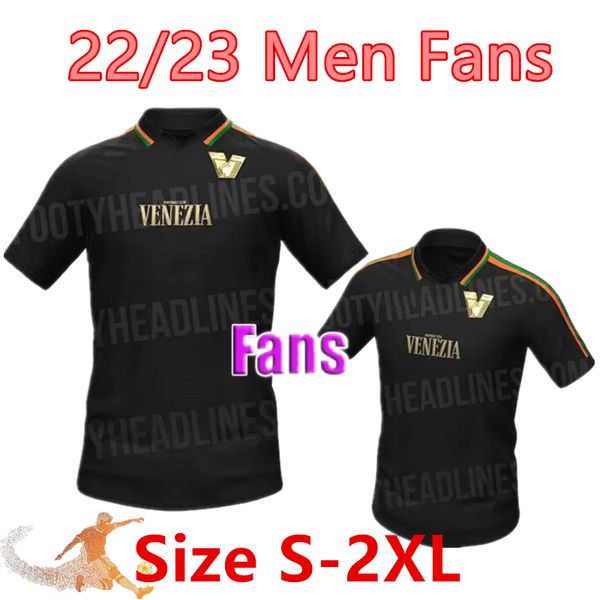 22 23 venezia fc soccer jerseys home black away white third blue 4th red aramu forte venice 2022 2023 busio okereke henry football shirts ad, Black;yellow
22 23 venezia fc soccer jerseys home black away white third blue 4th red aramu forte venice 2022 2023 busio okereke henry football shirts ad, Black;yellow