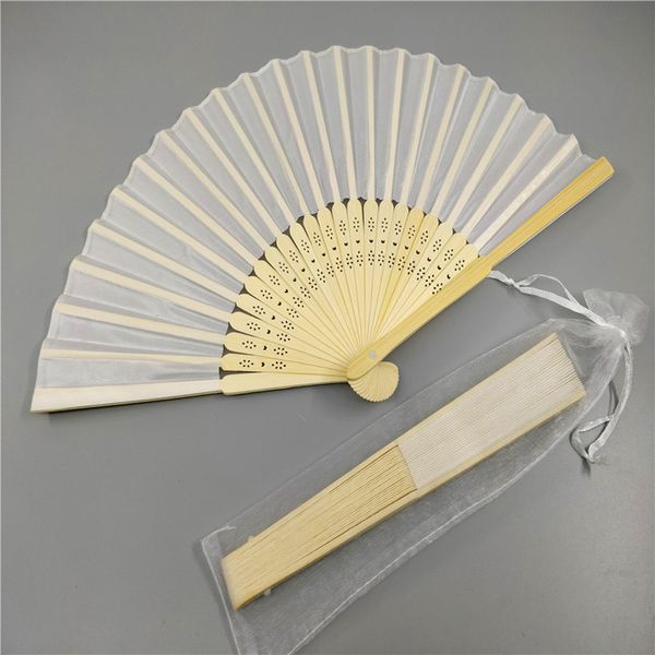 personalized wedding favor silk fan cloth hand fan gift, White
personalized wedding favor silk fan cloth hand fan gift, White