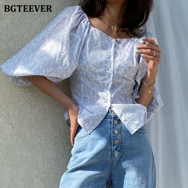 elegant square collar ladies blouses lantern sleeve loose single-breasted women shirts 2021 summer blusas, White
elegant square collar ladies blouses lantern sleeve loose single-breasted women shirts 2021 summer blusas, White