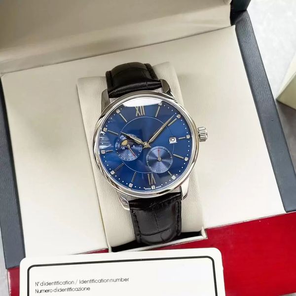 u1 grade aaa watches high-end quality men's 40mm designer watch mens watches automatic mechanical movement leather strap sapphire surfa, Slivery;brown
u1 grade aaa watches high-end quality men's 40mm designer watch mens watches automatic mechanical movement leather strap sapphire surfa, Slivery;brown