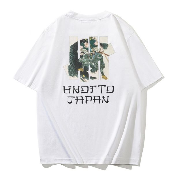 unbeaten five-bar t-shirt undefeated tee short-sleeved samurai crocodile print tide cotton loose round neck couple wear, White;black
unbeaten five-bar t-shirt undefeated tee short-sleeved samurai crocodile print tide cotton loose round neck couple wear, White;black