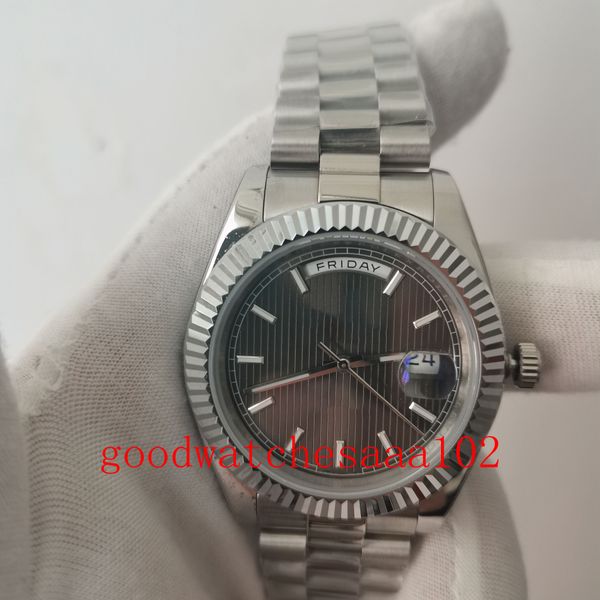 u1 factory men wristwatches watch mens automatic eta 2813 movement 228349 black dial 40mm 228239 stainless steel bracelet mechanical men, Slivery;brown
u1 factory men wristwatches watch mens automatic eta 2813 movement 228349 black dial 40mm 228239 stainless steel bracelet mechanical men, Slivery;brown