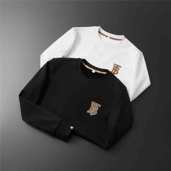 brand designer bb r t shirt and polo shirt fashion br light luxury t-shirts with plush thick autumn winter men's lon j3tt, Black
brand designer bb r t shirt and polo shirt fashion br light luxury t-shirts with plush thick autumn winter men's lon j3tt, Black
