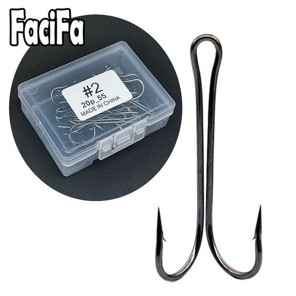 20 pcs with box long shank double hook weedless fishing hook fly tying duple hook for jig bass fish fishing tackle for soft lure 220623
20 pcs with box long shank double hook weedless fishing hook fly tying duple hook for jig bass fish fishing tackle for soft lure 220623