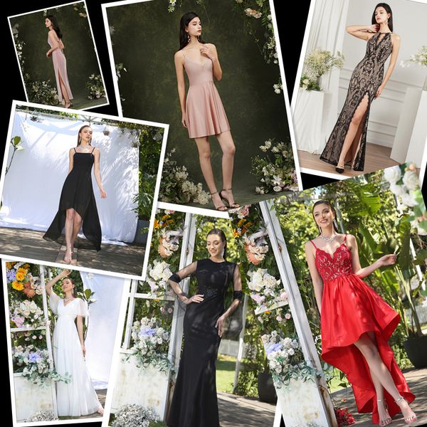 2022 split mermaid prom evening dresses designed beach appliques sheer neck backless long elegant formal prom party gowns, Black
2022 split mermaid prom evening dresses designed beach appliques sheer neck backless long elegant formal prom party gowns, Black