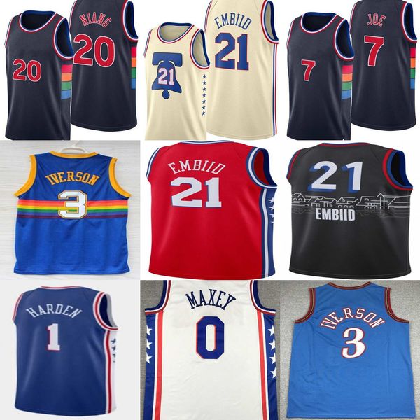 joel 21 embiid james 1 harden city basketball jersey mens 0 tyrese maxey 20 georges niang 7 isaiah joe shirt, Black;red
joel 21 embiid james 1 harden city basketball jersey mens 0 tyrese maxey 20 georges niang 7 isaiah joe shirt, Black;red