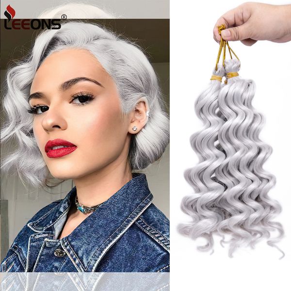 accessories new soft ress water wave braiding hair natural blonde brown color synthetic afro curls crochet braid hair extensions costum, Silver
accessories new soft ress water wave braiding hair natural blonde brown color synthetic afro curls crochet braid hair extensions costum, Silver