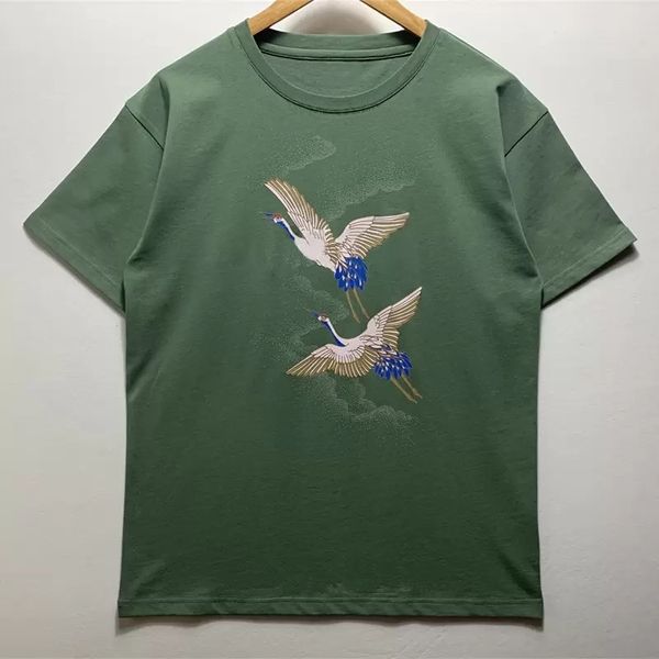 mens designer t shirt woman crane letters printed tee summer tshirt for man casual hip hop short sleeves streetwear crew neck cotton ins pl, White;black
mens designer t shirt woman crane letters printed tee summer tshirt for man casual hip hop short sleeves streetwear crew neck cotton ins pl, White;black