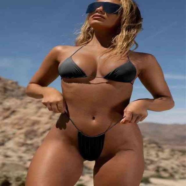 designer beach thong fashion swimsuit bikini set european and american 3 point swimsuit womens solid color triangle bikini drawstring strap, White;black
designer beach thong fashion swimsuit bikini set european and american 3 point swimsuit womens solid color triangle bikini drawstring strap, White;black