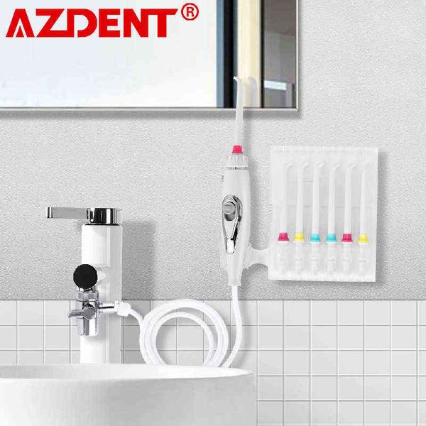 faucet oral irrigator water dental flosser portable jet floss toothbrush irrigation spa teeth tooth cleaning 6pcs nozzle 220510
faucet oral irrigator water dental flosser portable jet floss toothbrush irrigation spa teeth tooth cleaning 6pcs nozzle 220510