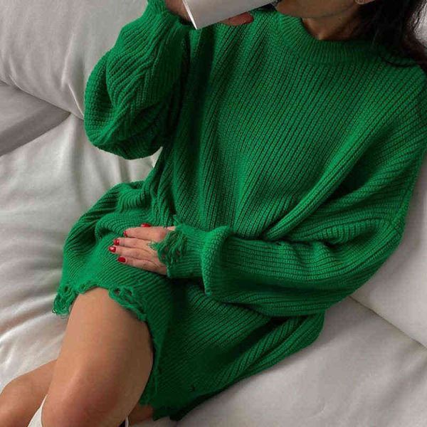 women casual hollow out knitted sweater dress long sleeve v neck solid high street elegant casual mini dress 2022 autumn t220804, Black;gray
women casual hollow out knitted sweater dress long sleeve v neck solid high street elegant casual mini dress 2022 autumn t220804, Black;gray