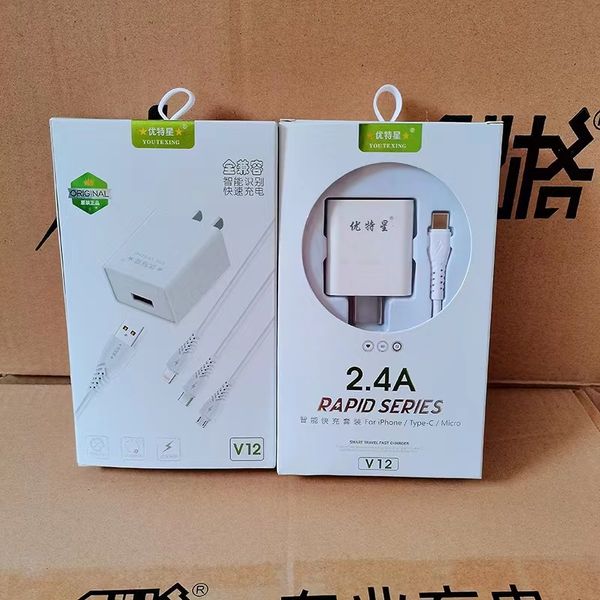 qc3.0 fast chargers universal type c wall charger portable charging adapter us plug micro usb c iphon cables with package
qc3.0 fast chargers universal type c wall charger portable charging adapter us plug micro usb c iphon cables with package