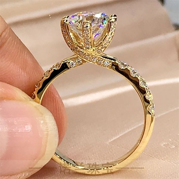 18k rose gold women ring diamonds 1 2 3 4 5 carat round cross connection wedding party engagement anniversary ring 220816, Slivery;golden
18k rose gold women ring diamonds 1 2 3 4 5 carat round cross connection wedding party engagement anniversary ring 220816, Slivery;golden
