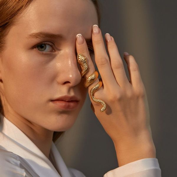 snake design ring adjustable snake animal finger rings for women men gothic vintage party jewelry, Silver
snake design ring adjustable snake animal finger rings for women men gothic vintage party jewelry, Silver