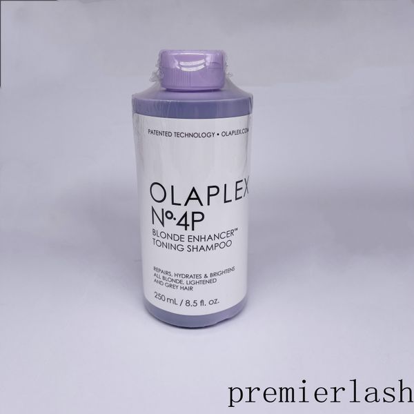 no.4p olaplex 250ml hair perfector repair strengthens all hair types blonde enhancer toning shampoo fast delivery high quality
no.4p olaplex 250ml hair perfector repair strengthens all hair types blonde enhancer toning shampoo fast delivery high quality