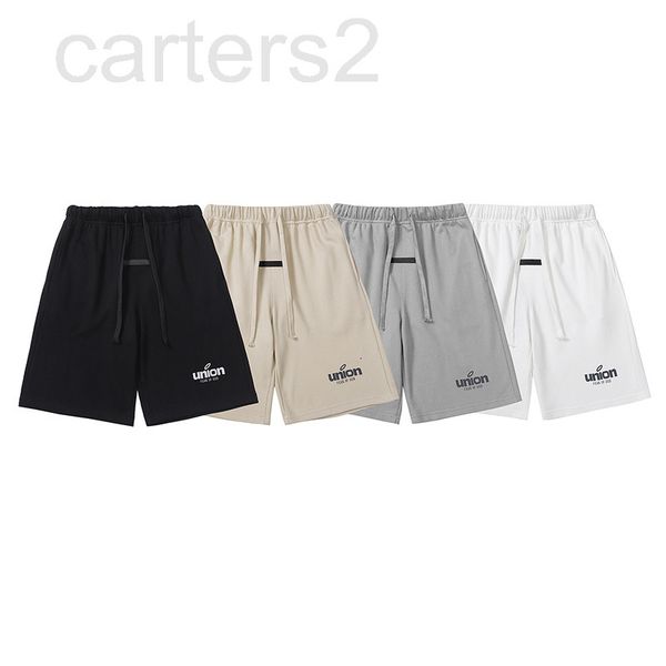 men's shorts designer new feel of god essentials fog anniversary co branded high street men's and women's casual shorts trend, White;black
men's shorts designer new feel of god essentials fog anniversary co branded high street men's and women's casual shorts trend, White;black