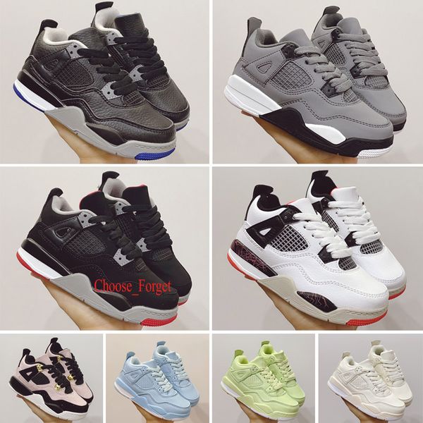 basketball shoes children outdoor sports shoes gym chicago 4s luxury athletic sneakers 29-36, Black
basketball shoes children outdoor sports shoes gym chicago 4s luxury athletic sneakers 29-36, Black