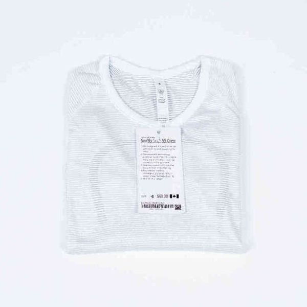 classic lulu brand high elastics t shirts yoga shirt long sleeve quick dry breathable workout push-up gym t-shirt fitness tees lu tshirts 7, White
classic lulu brand high elastics t shirts yoga shirt long sleeve quick dry breathable workout push-up gym t-shirt fitness tees lu tshirts 7, White