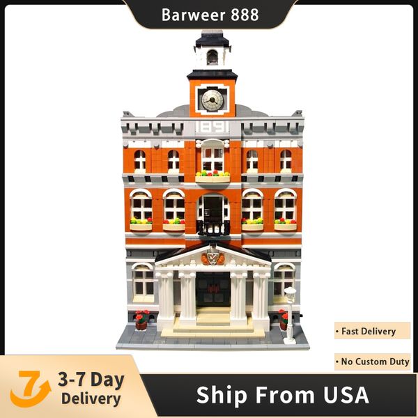 10224 city block hall creator house 15003 2766pcs arcade model model building blocks 84003 30014 99011 toys
10224 city block hall creator house 15003 2766pcs arcade model model building blocks 84003 30014 99011 toys