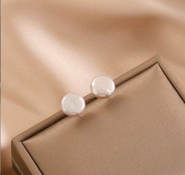 11-12mm disc baroque pearl stud dangle & chandelier freshwater pearl earrings white lady/girl fashion jewelry, Golden;silver
11-12mm disc baroque pearl stud dangle & chandelier freshwater pearl earrings white lady/girl fashion jewelry, Golden;silver