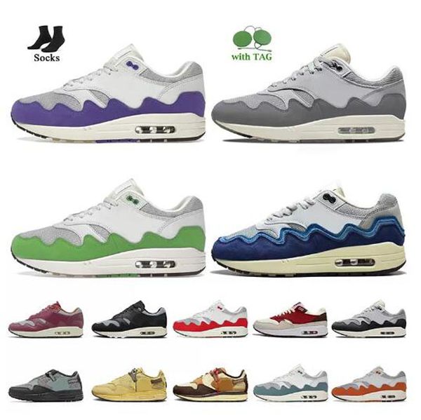 2022 new fashion women mens running shoes 1 patta purple grey green monarch red black trainers sports rush maroon amsterdam waves noise aqua
2022 new fashion women mens running shoes 1 patta purple grey green monarch red black trainers sports rush maroon amsterdam waves noise aqua