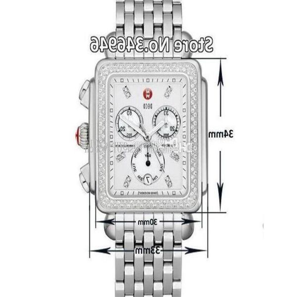 33mm michele signature deco diamond chronograph mother of pearl ladies quartz watch304a, Slivery;brown
33mm michele signature deco diamond chronograph mother of pearl ladies quartz watch304a, Slivery;brown