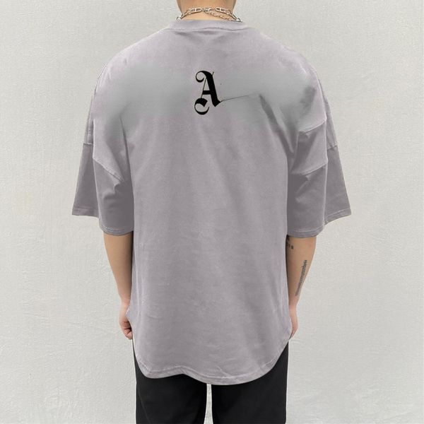 men's and women's short-sleeved fashion brand solid color angel letter printing cotton summer couple loose t-shirt, White;black
men's and women's short-sleeved fashion brand solid color angel letter printing cotton summer couple loose t-shirt, White;black