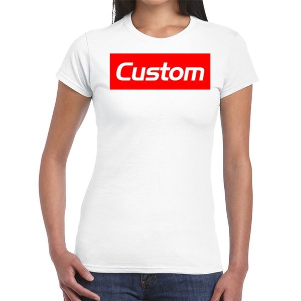 women's casual t shirt custom personalized po text printed funny graphic women street wear harajuku t-shirts tees 220702, White
women's casual t shirt custom personalized po text printed funny graphic women street wear harajuku t-shirts tees 220702, White