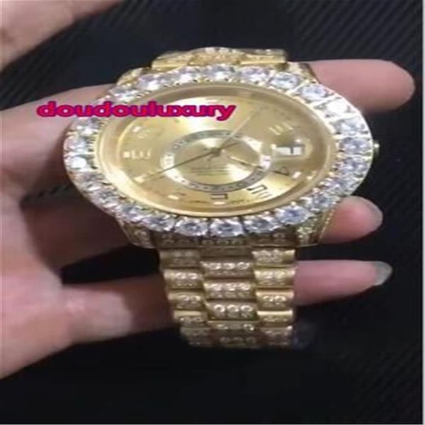 new men's diamond watches gold diamond fashion watches stainless steel strap trend boutique wrist watch286e, Slivery;brown
new men's diamond watches gold diamond fashion watches stainless steel strap trend boutique wrist watch286e, Slivery;brown