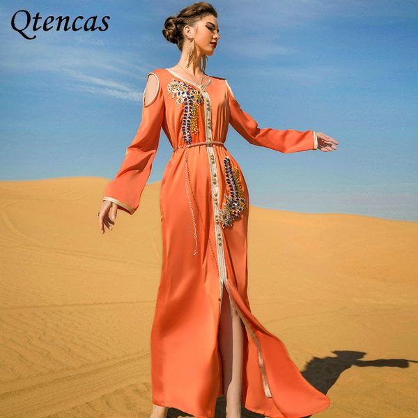 caftan marocain abaya dubai turkey islam clothing muslim long party dresses for women kaftan robe arabe musulman djellaba femme, Red
caftan marocain abaya dubai turkey islam clothing muslim long party dresses for women kaftan robe arabe musulman djellaba femme, Red