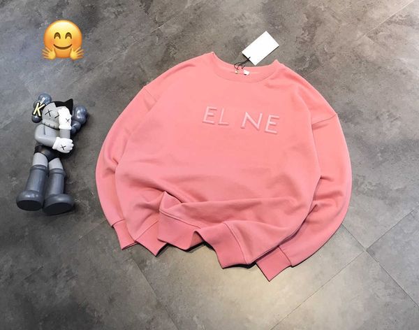 women's hoodies women's hoodies chaopai selin cel2021 autumn super pink and tender steel seal 3d convex letter terry round neck sw, Black
women's hoodies women's hoodies chaopai selin cel2021 autumn super pink and tender steel seal 3d convex letter terry round neck sw, Black